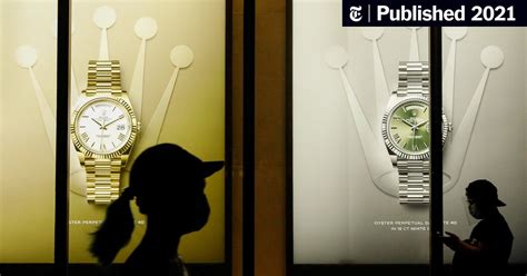 The Big Four Increase Their Worldwide Grip on Watches .